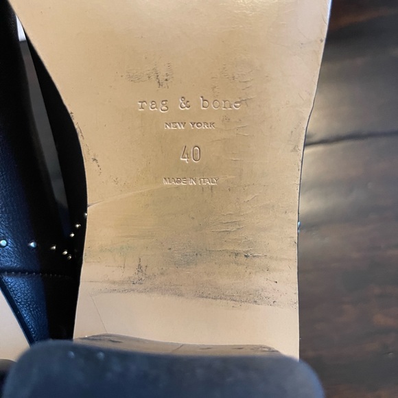 rag & bone booties - Picture 3 of 3